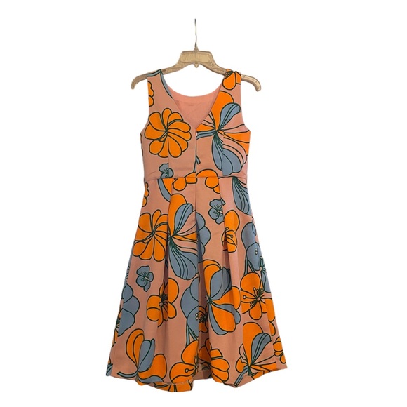 Traffic People Retro Inspired Fit & Flare Dress - Picture 2 of 5